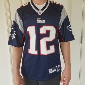 NFL New England Patriots Brady #12